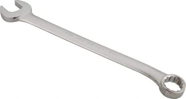 Proto - 41mm 12 Point Offset Combination Wrench - 15° Offset Angle, 23" OAL, Steel, Satin Finish - Americas Industrial Supply