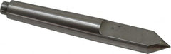 Riten - 3/4" Head Diam, Carbide-Tipped Steel Standard Point Half Dead Center - Jarno 6 Taper, 3/4" Point Diam, 2-3/16" Point Length, 5-1/2" OAL - Americas Industrial Supply