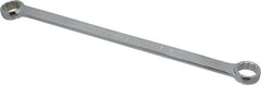 Proto - 15/16" x 1" 12 Point Offset Box Wrench - Double End, 15-1/8" OAL, Steel, Polished Finish, 15° Offset - Americas Industrial Supply