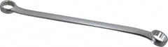 Proto - 1-7/16" x 1-1/2" 12 Point Offset Box Wrench - Double End, 22-1/4" OAL, Steel, Polished Finish, 15° Offset - Americas Industrial Supply