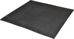 Made in USA - 12" Long, 12" Wide, 1/8" Thick, Neoprene Rubber Foam Sheet - 45 to 55 Durometer, Black, -20 to 180°F, 1,000 psi Tensile Strength, Adhesive Backing, Stock Length - Americas Industrial Supply