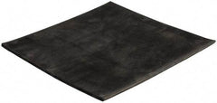 Made in USA - 12" Long, 12" Wide, 1/4" Thick, Neoprene Rubber Foam Sheet - 45 to 55 Durometer, Black, -20 to 180°F, 1,000 psi Tensile Strength, Adhesive Backing, Stock Length - Americas Industrial Supply