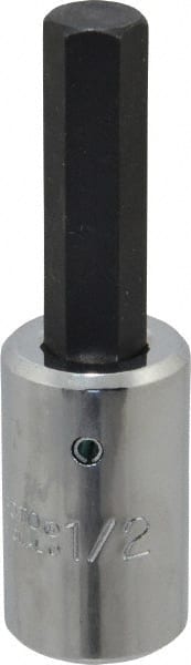 Proto - 1/2" Drive, 1/2" Hand Hex Bit Socket - Americas Industrial Supply