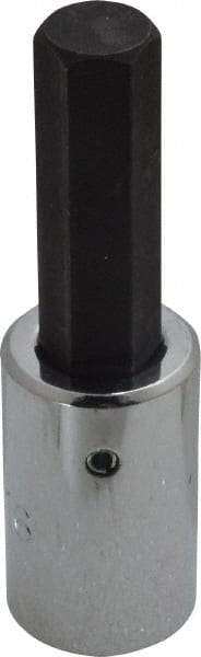 Proto - 1/2" Drive, 9/16" Hex Bit Socket - 3-5/8" OAL, 1-7/8" Bit Length - Americas Industrial Supply