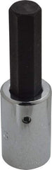 Proto - 1/2" Drive, 9/16" Hex Bit Socket - 3-5/8" OAL, 1-7/8" Bit Length - Americas Industrial Supply