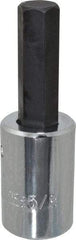 Proto - 1/2" Drive, 5/8" Hex Bit Socket - 4" OAL, 2" Bit Length - Americas Industrial Supply