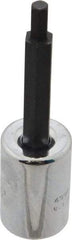 Proto - 3/8" Drive, 5/32" Hex Bit Socket - 2-23/32" OAL, 1-5/8" Bit Length - Americas Industrial Supply