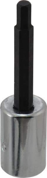 Proto - 3/8" Drive, 3/16" Hex Bit Socket - 2-23/32" OAL, 1-5/8" Bit Length - Americas Industrial Supply