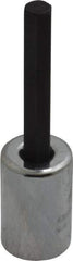 Proto - 3/8" Drive, 1/4" Hex Bit Socket - 2-23/32" OAL, 1-5/8" Bit Length - Americas Industrial Supply