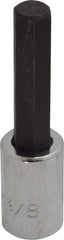 Proto - 3/8" Drive, 3/8" Hex Bit Socket - 2-23/32" OAL, 1-5/8" Bit Length - Americas Industrial Supply