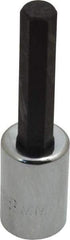 Proto - 3/8" Drive, 8mm Hex Bit Socket - 2-5/8" OAL, 1-5/8" Bit Length - Americas Industrial Supply