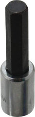 Proto - 3/8" Drive, 10mm Hex Bit Socket - 2-5/8" OAL, 1-5/8" Bit Length - Americas Industrial Supply