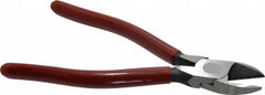 Proto - 7-5/16" OAL, Diagonal Cutter - 1" Jaw Length x 7/8" Jaw Width, Oval Head, Plastisol Handle - Americas Industrial Supply