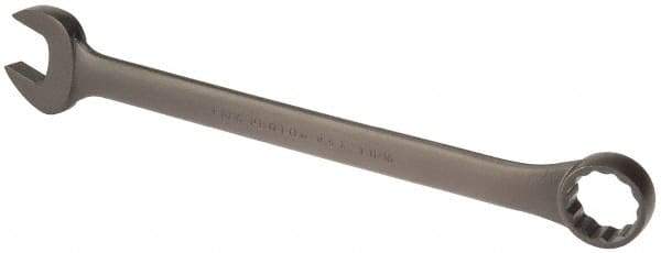 Proto - 1-11/16" 12 Point Offset Combination Wrench - 15° Offset Angle, 23" OAL, Steel, Black Finish - Americas Industrial Supply