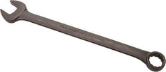 Proto - 1-3/4" 12 Point Offset Combination Wrench - 15° Offset Angle, 25" OAL, Steel, Black Finish - Americas Industrial Supply