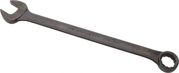 Proto - 1-7/8" 12 Point Offset Combination Wrench - 15° Offset Angle, 28" OAL, Steel, Black Finish - Americas Industrial Supply