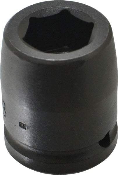 Proto - 3/4" Drive 7/8" Standard Impact Socket - 6 Points, 2" OAL - Americas Industrial Supply
