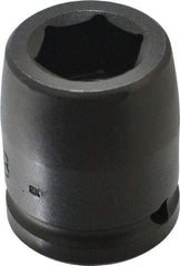 Proto - 3/4" Drive 7/8" Standard Impact Socket - 6 Points, 2" OAL - Americas Industrial Supply