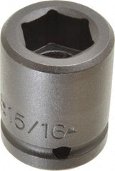 Proto - 3/4" Drive 15/16" Standard Impact Socket - 6 Points, 2" OAL - Americas Industrial Supply