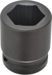 Proto - 3/4" Drive 1-3/16" Standard Impact Socket - 6 Points, 2-3/16" OAL - Americas Industrial Supply