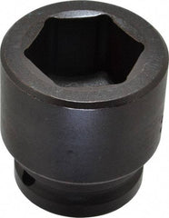 Proto - 3/4" Drive 1-5/16" Standard Impact Socket - 6 Points, 2-3/16" OAL - Americas Industrial Supply