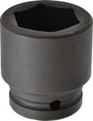 Proto - 3/4" Drive 1-3/8" Standard Impact Socket - 6 Points, 2-1/4" OAL - Americas Industrial Supply