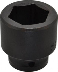 Proto - 3/4" Drive 1-1/2" Standard Impact Socket - 6 Points, 2-3/8" OAL - Americas Industrial Supply