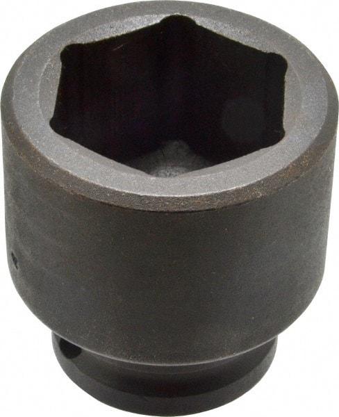 Proto - 3/4" Drive 1-9/16" Standard Impact Socket - 6 Points, 2-7/16" OAL - Americas Industrial Supply