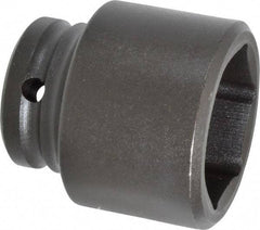 Proto - 3/4" Drive 1-5/8" Standard Impact Socket - 6 Points, 2-7/16" OAL - Americas Industrial Supply