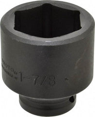Proto - 3/4" Drive 1-7/8" Standard Impact Socket - 6 Points, 2-13/16" OAL - Americas Industrial Supply