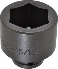 Proto - 3/4" Drive 1-15/16" Standard Impact Socket - 6 Points, 2-13/16" OAL - Americas Industrial Supply