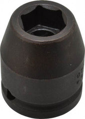 Proto - 3/4" Drive 19mm Standard Impact Socket - 6 Points, 1-59/64" OAL - Americas Industrial Supply