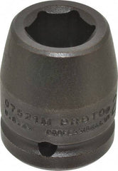 Proto - 3/4" Drive 21mm Standard Impact Socket - 6 Points, 1-59/64" OAL - Americas Industrial Supply