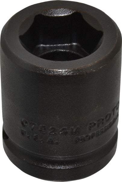 Proto - 3/4" Drive 24mm Standard Impact Socket - 6 Points, 2" OAL - Americas Industrial Supply
