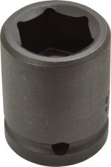 Proto - 3/4" Drive 26mm Standard Impact Socket - 6 Points, 2-3/64" OAL - Americas Industrial Supply