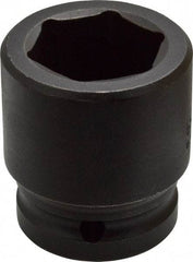 Proto - 3/4" Drive 32mm Standard Impact Socket - 6 Points, 2-11/64" OAL - Americas Industrial Supply