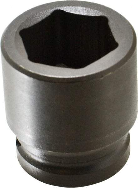 Proto - 3/4" Drive 33mm Standard Impact Socket - 6 Points, 2-11/64" OAL - Americas Industrial Supply