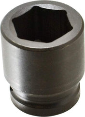 Proto - 3/4" Drive 33mm Standard Impact Socket - 6 Points, 2-11/64" OAL - Americas Industrial Supply