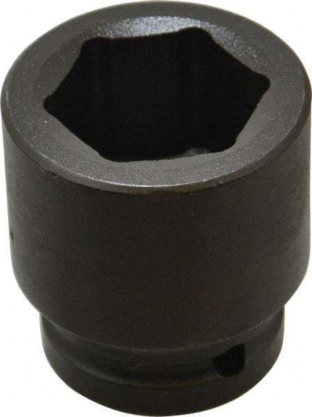 Proto - 3/4" Drive 34mm Standard Impact Socket - 6 Points, 2-1/4" OAL - Americas Industrial Supply