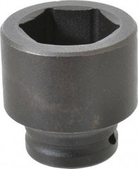 Proto - 3/4" Drive 40mm Standard Impact Socket - 6 Points, 2-1/2" OAL - Americas Industrial Supply