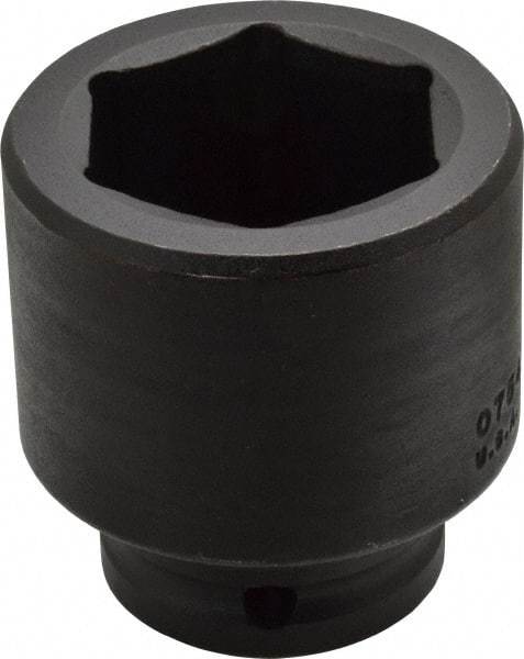 Proto - 3/4" Drive 41mm Standard Impact Socket - 6 Points, 2-39/64" OAL - Americas Industrial Supply
