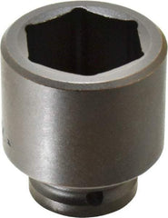 Proto - 3/4" Drive 43mm Standard Impact Socket - 6 Points, 2-3/4" OAL - Americas Industrial Supply