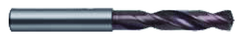 5.55mm Dia. - Carbide HP 3XD Drill-140Â° Point-Bright - Americas Industrial Supply