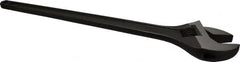 Proto - 2-7/16" Jaw Capacity, 24" Standard Adjustable Wrench - Steel, Black Finish - Americas Industrial Supply