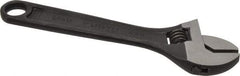 Proto - 15/16" Jaw Capacity, 6" Locking Adjustable Wrench - Steel, Black Finish - Americas Industrial Supply