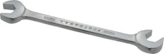 Proto - 10mm Standard Open End Wrench - 4-7/8" OAL, Double End, Chrome Finish, 15° & 60° Head Angle - Americas Industrial Supply