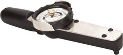 Proto - 1/4" Drive Dial Torque Wrench - 75 In/Lb Torque, 10" OAL, 1 In/Lb Graduation, Fixed Head - Americas Industrial Supply