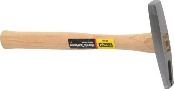 Stanley - 5/16 Lb Head Tack Hammer - 10-1/2" OAL, Wood Handle - Americas Industrial Supply