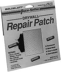 Hyde Tools - Drywall/Plaster Repair - White, 4" x 4" Coverage, Paper - Americas Industrial Supply