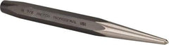 Proto - 11/64" Center Punch - 5-1/4" OAL, Steel - Americas Industrial Supply